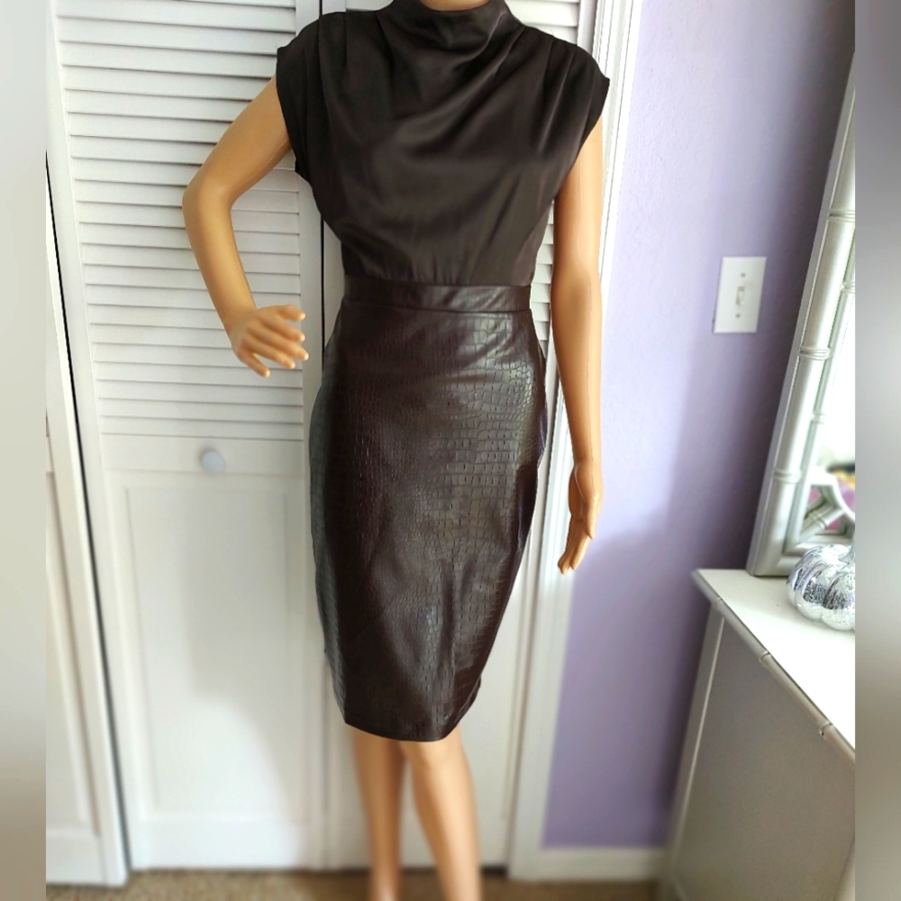 Express elegant midi dress